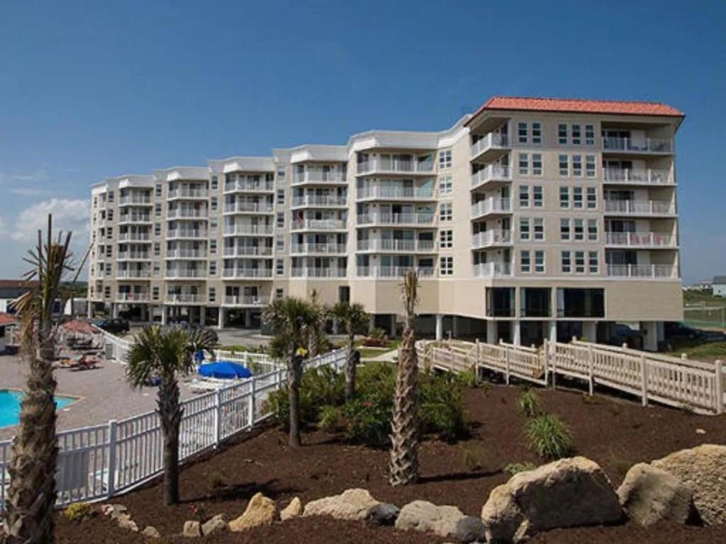 Ocean View, 2Br, 2Ba Condo, St Regis 3213, Topsail, Nc North Topsail Beach Buitenkant foto
