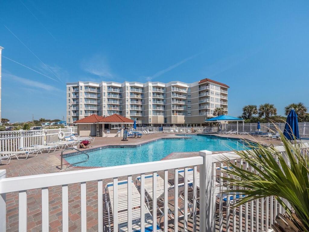 Ocean View, 2Br, 2Ba Condo, St Regis 3213, Topsail, Nc North Topsail Beach Buitenkant foto