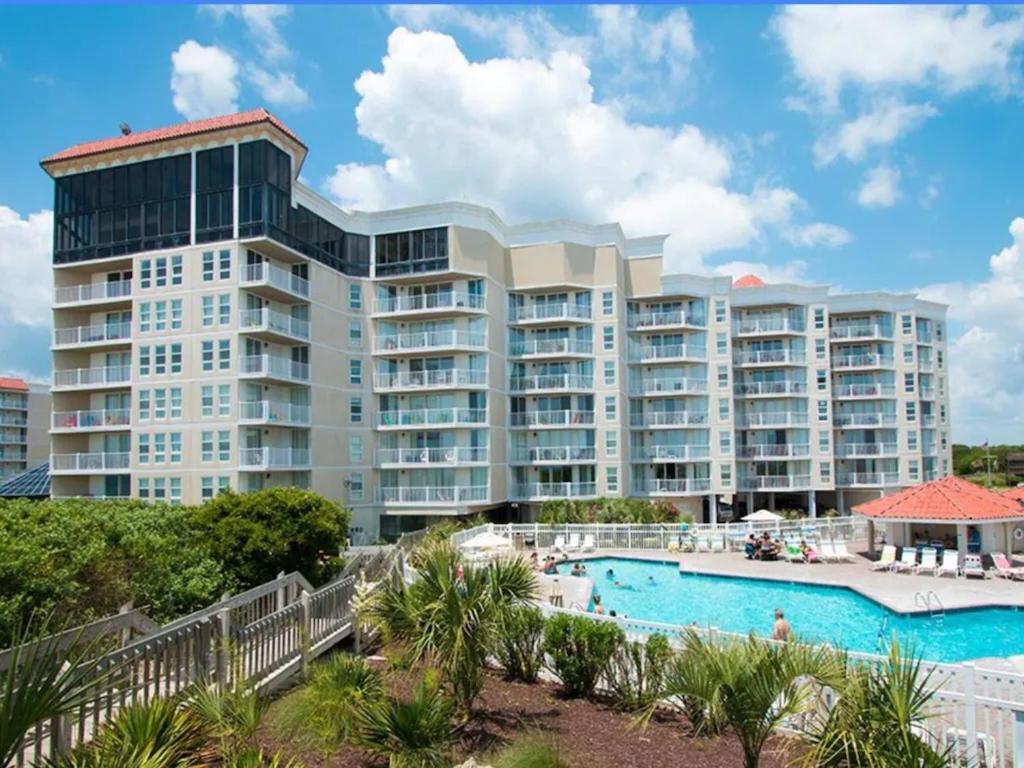 Ocean View, 2Br, 2Ba Condo, St Regis 3213, Topsail, Nc North Topsail Beach Buitenkant foto