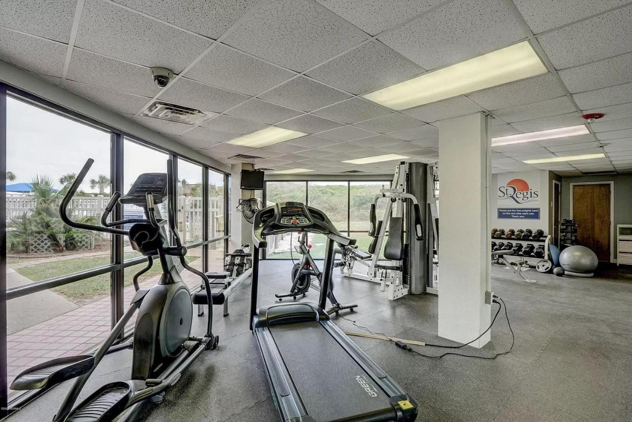 Ocean View, 2Br, 2Ba Condo, St Regis 3213, Topsail, Nc North Topsail Beach Buitenkant foto
