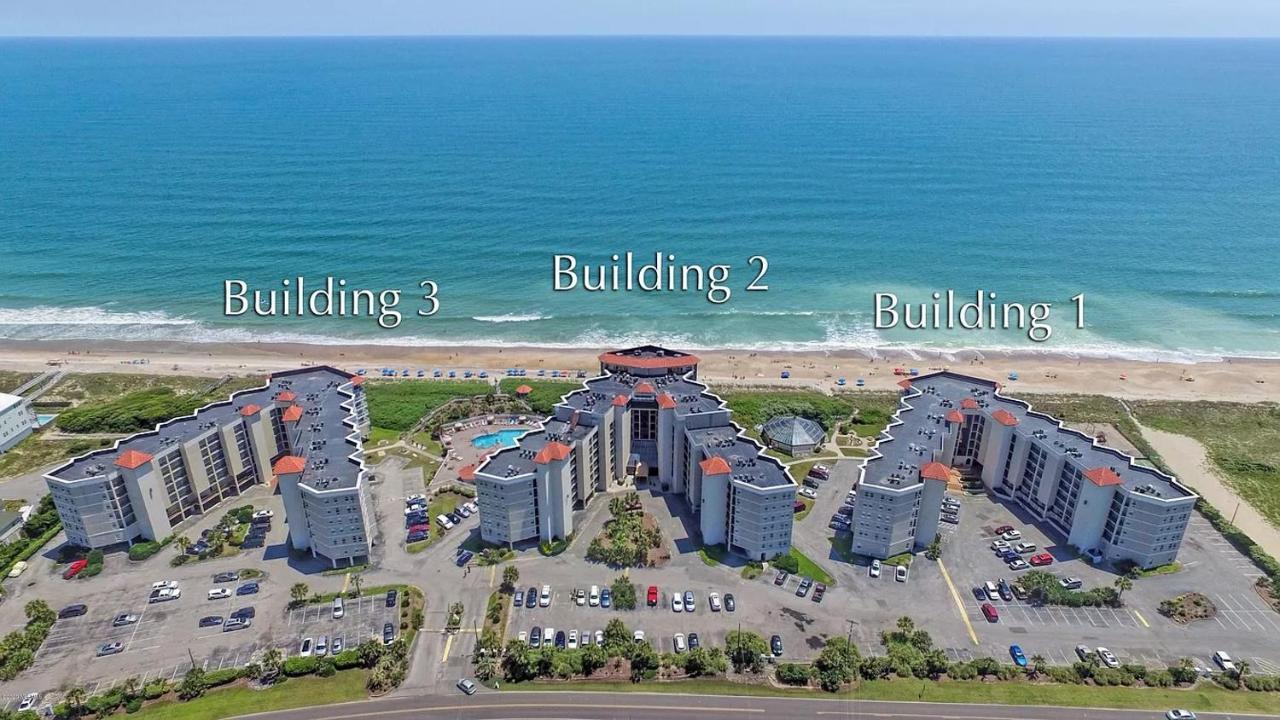 Ocean View, 2Br, 2Ba Condo, St Regis 3213, Topsail, Nc North Topsail Beach Buitenkant foto