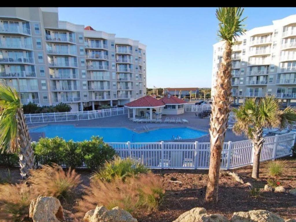 Ocean View, 2Br, 2Ba Condo, St Regis 3213, Topsail, Nc North Topsail Beach Buitenkant foto