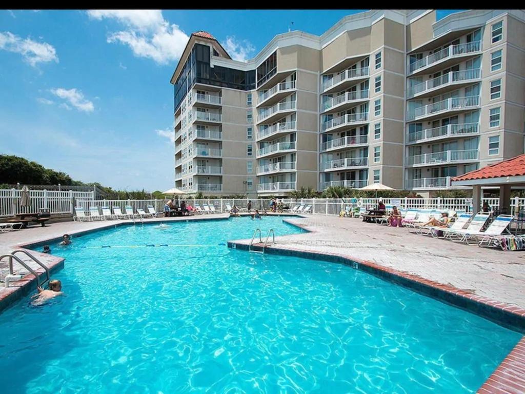 Ocean View, 2Br, 2Ba Condo, St Regis 3213, Topsail, Nc North Topsail Beach Buitenkant foto