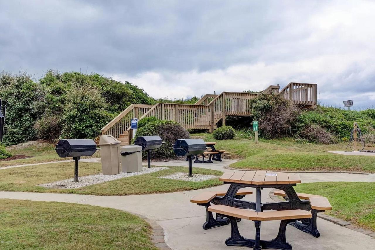 Ocean View, 2Br, 2Ba Condo, St Regis 3213, Topsail, Nc North Topsail Beach Buitenkant foto