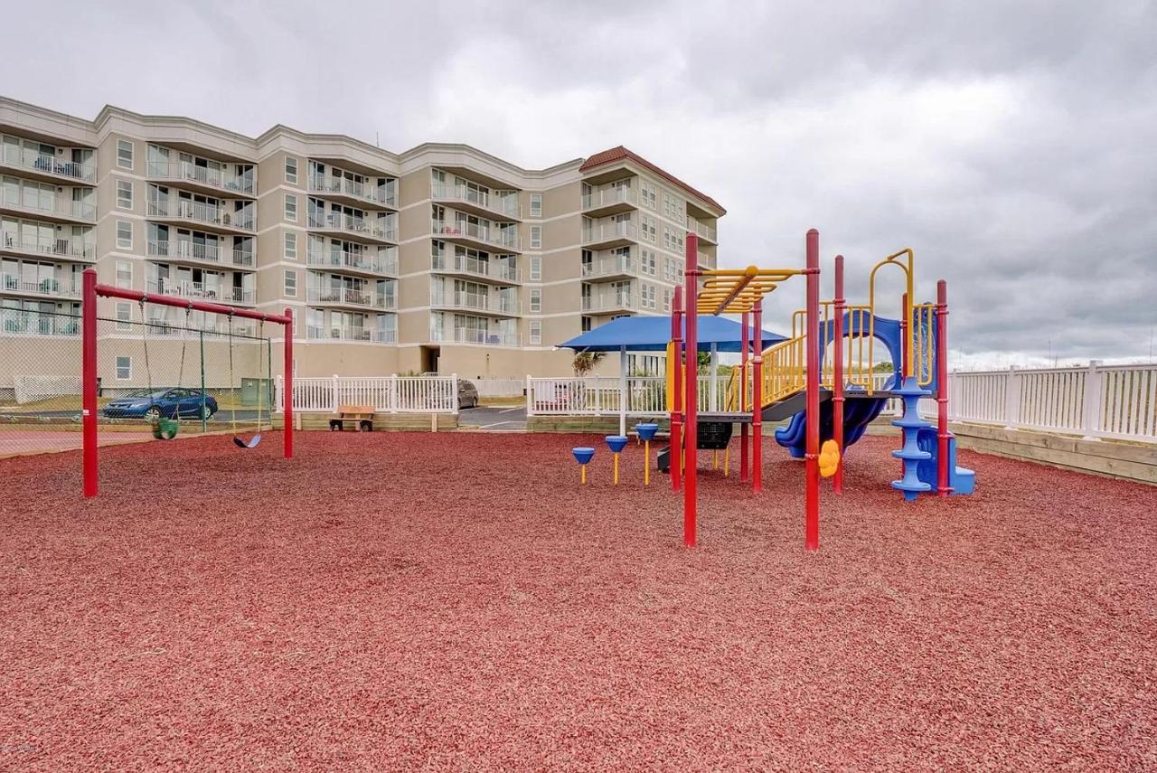 Ocean View, 2Br, 2Ba Condo, St Regis 3213, Topsail, Nc North Topsail Beach Buitenkant foto